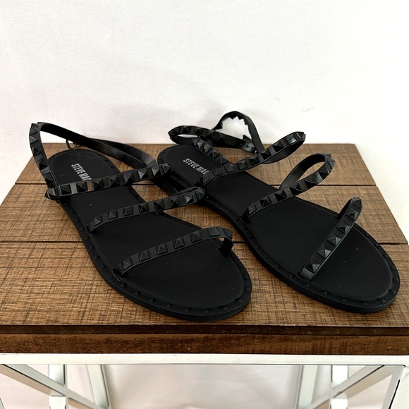 NEW Steve Madden Travel Sandals - size 9 - Picture 3 of 5